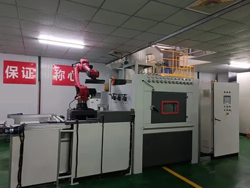 Mesin letupan pasir automatik CNC